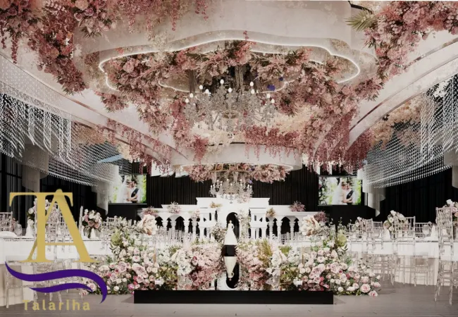 انواع تالار عروسی