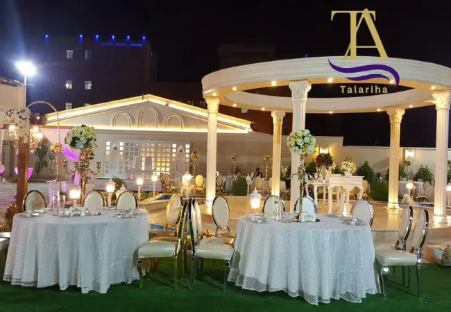 مزایای اجاره باغ تالار