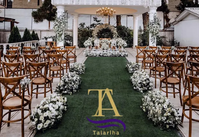 دکور سالن عقد 