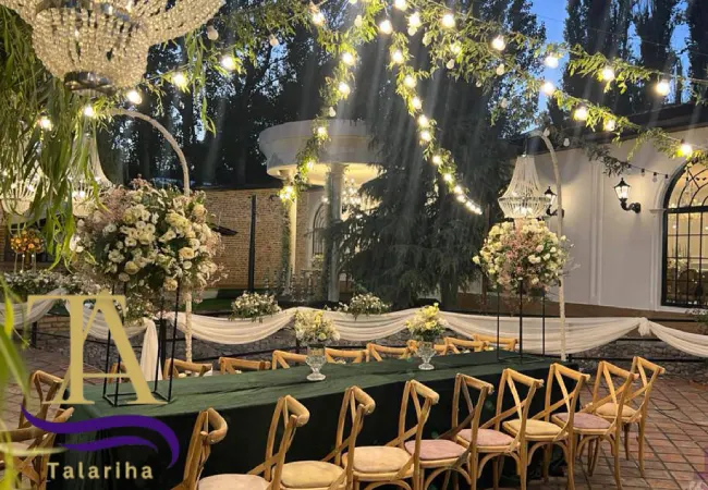  اجاره باغ تالار