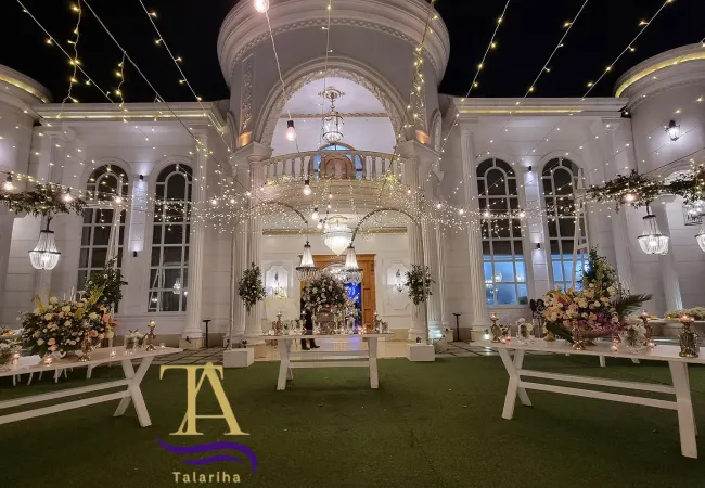 ویژگی های باغ تالار